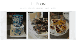 Desktop Screenshot of lefirin.com